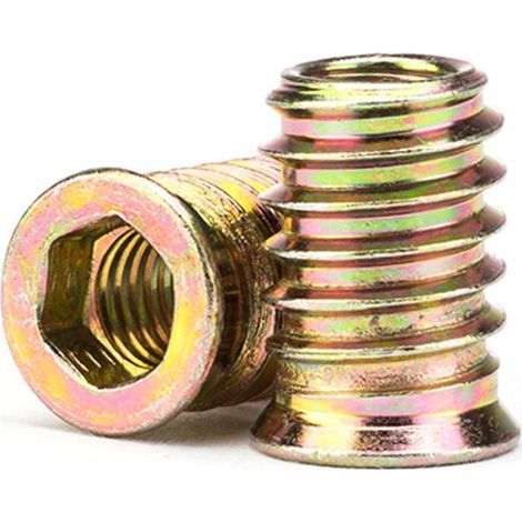 Pack de 20 pièces M10 Écrou hexagonal fileté(M1025mm) (1/5)