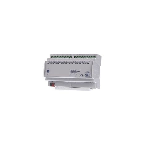 MDT technologies Binäreingang 16-fach 8TE REG, 24VAC/DC BE-16024.02