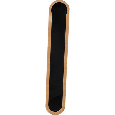 Support mural pour capsules de café sans perçage noir acrylique organiseur de dosettes mural pour 7 dosettes (1/5)