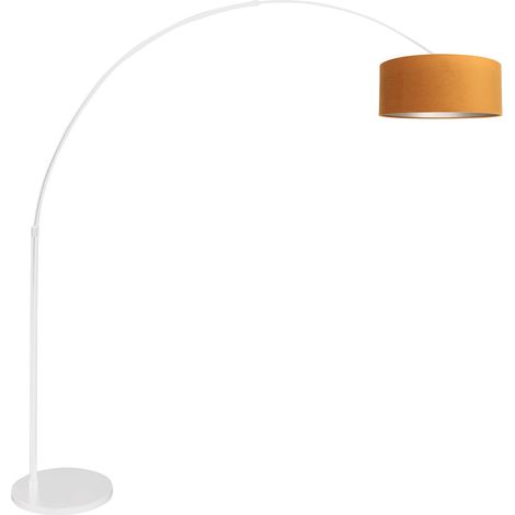Steinhauer - lampada da terra - Sparkled Light - bianco - metallo