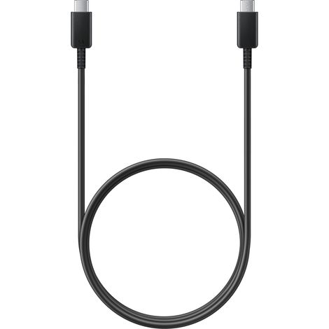 Samsung Datenkabel USB Typ-C auf USB Typ-C Black, EP-DN975BB, 100cm, Blister (1/4)
