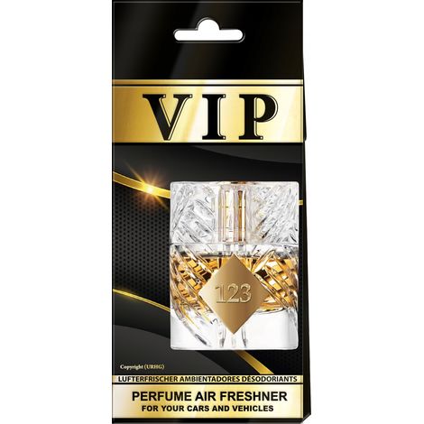 Ambientador para coche Caribi VIP 123 con fragancia Angels Share de Kilian