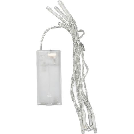 Guirlande lumineuse LED multicolore 4,9 pi pour intérieur extérieur, Noël, terrasse, jardin (1/5)