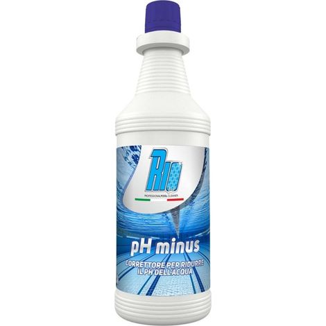 TRADE SHOP - Correttore Liquido Riduttore Ph Meno 1 Kg Per Trattamento Acqua Piscina Spa 655172a -