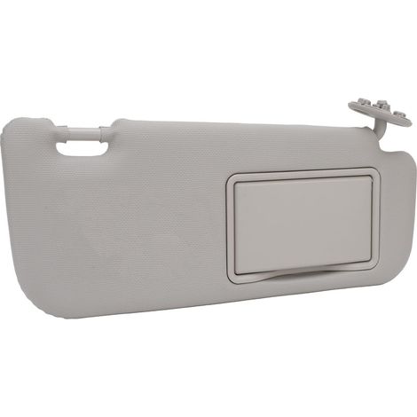 Pare-Soleil Avant Droit, 74310 02G40 B0 7431002G40B0 Pare-Soleil côté Passager Accessoires intérieurs avec Miroir, Installation Facile, Remplacement de Pare-Soleil