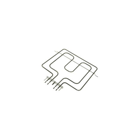 Résistance de grill d'origine (481010452566, C00380453) Four, cuisinière WHIRLPOOL, BAUKNECHT, ARISTON HOTPOINT