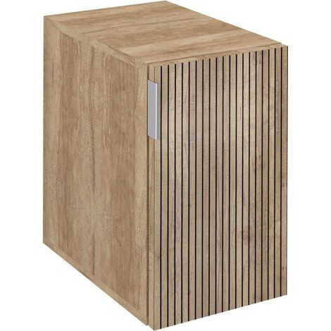 Sapho Cirasa - Mueble lateral Strip 30 x 52 x 46 cm, D/I, roble alabama CR302-2322 (1/4)