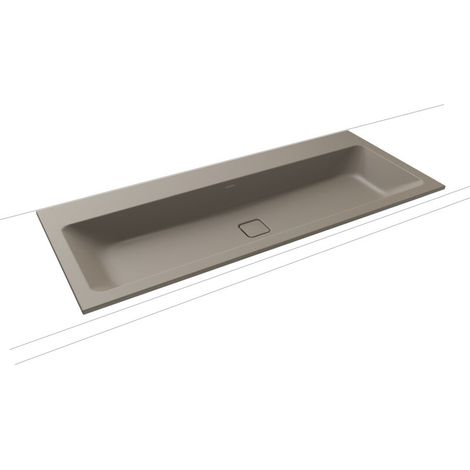 Kaldewei 901806003671 lavabo encastré CONO pour plan vasque (1/2)