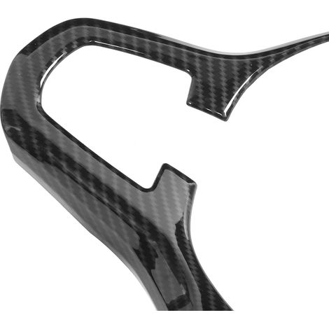 Fahrzeugmodifikation: Lenkradbezug mit Carbonfaser-Textur für BMW 5er X3 X4 (2018-2019) (1/5)