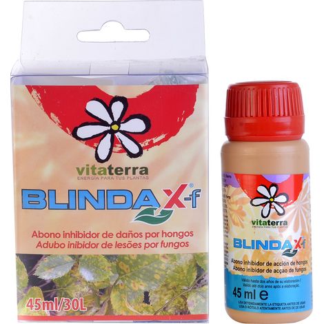 Abono Fungicida Blindax 45 Anti Hongos - Inhibidor de hongos