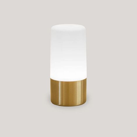 Lampe de table led - maia laiton - new garden (1/4)