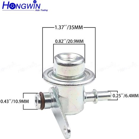 Convient pour le régulateur de pression de carburant Lexus 23280-50030 (1/4)