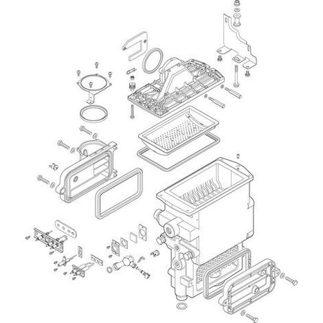 BOSCH Wärmetauscher, 8737707997 (1/3)