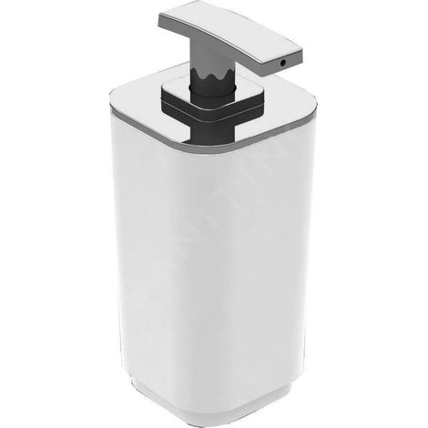 SEVENTY Distributeur de savon sur pied, blanc (1/3)