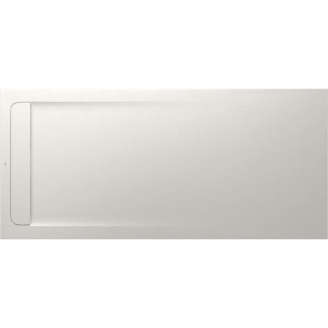 Receveur de douche extra plat en Stonex® Aquos - 2000x900mm - Beige (1/2)