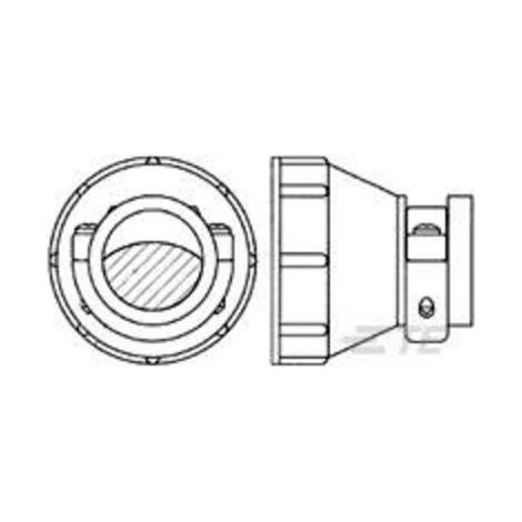 TE Connectivity 213902-3 Morsetto per cavo Serie (connettore circolare): CPC 1 pz.