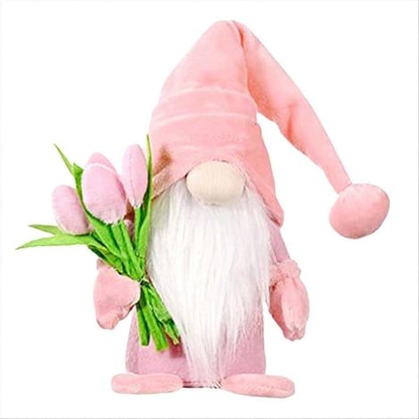 Gartenzwerge für die Inneneinrichtung, Gartenfiguren für Sommer und Frühling, festliche Wohnaccessoires (1/5)