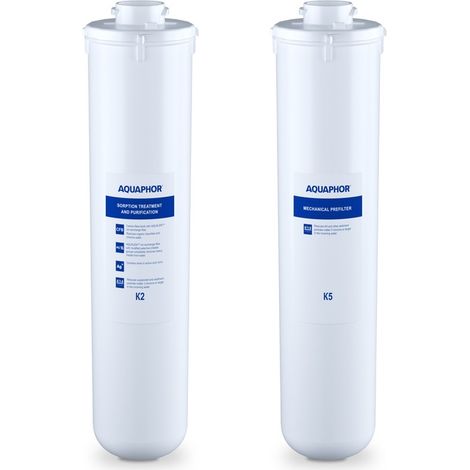 Juego de 2 cartuchos de filtro Aquaphor K2, K5 (1/5)