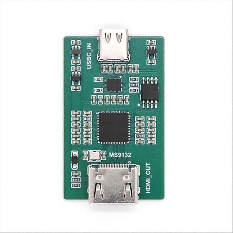 MS9132 USB 3.0 Smart Screen Projektionsmodul – USB-kompatibel für Online-Unterricht, Live-Streaming und Videospielanimationen (1/5)