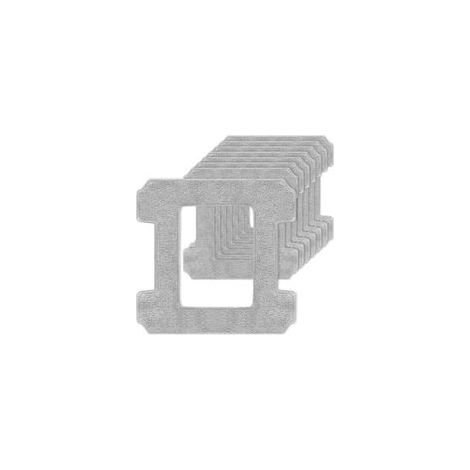 Pack 8 de rechange tampon de nettoyage pour robot lave vitre ECOVACS WINBOT W2 Omni / W2 / W1 Pro / W1, lingettes lavables en microfibre nettoient efficacement les taches et la poussière des vitres