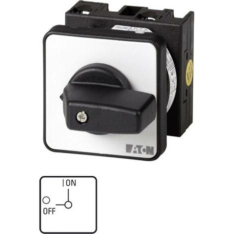 Eaton T0-2-15679/E Commutateur à cames 20 A 1 x 90 ° gris, noir 1 pc(s) (1/2)
