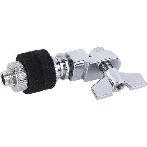 Support de cymbale Hi-Hat ajustable en hauteur, fixation stable, attache en métal pour batterie de jazz et percussions (1/5)