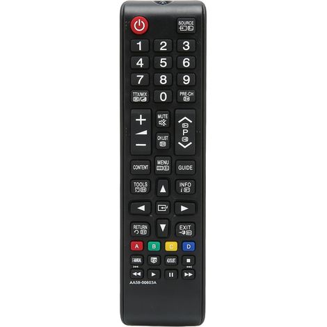 Ersatzfernbedienung. Passend für die Fernsehgeräte AA59-00603A, AA59-00741A und AA59-00496A. (1/5)