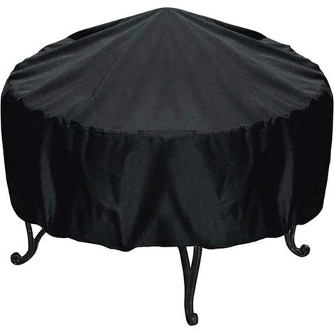 Housse de protection pour foyer extérieur, protection UV (1/5)