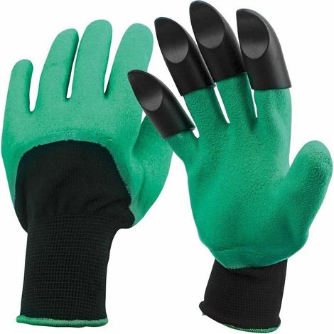 Filiyano-Gants de jardinage avec 4 griffes en plastique ABS pour l'entretien du jardin (1/5)