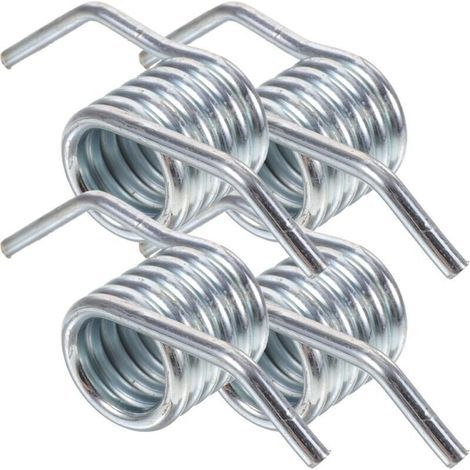 Ensemble de 4 ressorts de cric hydraulique, ressort de rappel pour cric horizontal de 3 tonnes, accessoires en fer pour atelier/garage, installation facile. (1/4)