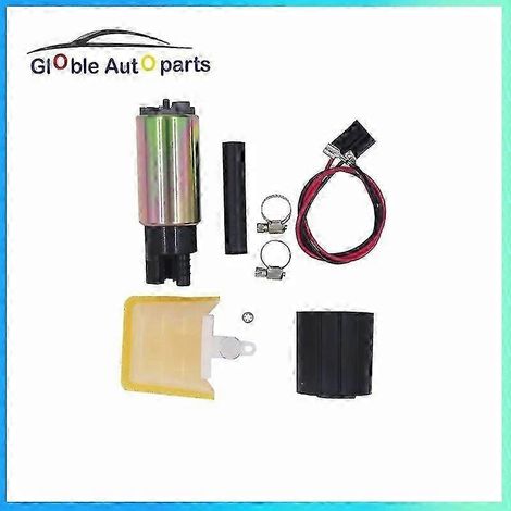 Pompe à carburant électrique immergée 12 V universelle pour voitures, 125 L/h, compatible avec Suzuki Aerio, Esteem, Grand Vitara, X-90, Sidekick, Swift, Equator et XL-7, Honda. (1/4)