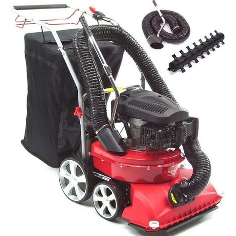 4in1 Laubsauger 56736 Laubbläser fahrbar Kehrmaschine Blasschlauch Turbobürste