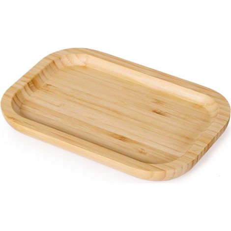 1 Plateau bambou, surface lisse, rangement salle de bain, cuisine (1/5)