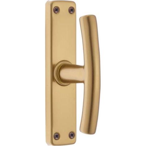 Maniglia Martellina UNO BRONZO QUADRO mm.7 IN ALLUMINIO