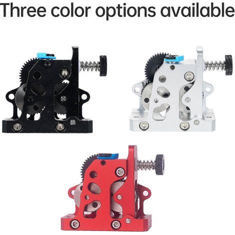 HGX-LITE Extruder kompatibel mit CREALITY 3D-Druckern Ender-3/Ender-3 V2/CR-10/VORO Geeignet für 1