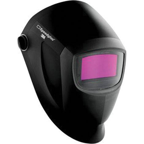 3M – Masque de soudure Speedglas 9002NC – Filtre auto-obscurcissant – Teintes 8 à 12 – Champ de vision 54 x 107 mm – Poids 485 g