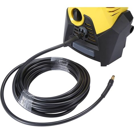 Tuyau de remplacement haute pression, pour Karcher K2-K 7 2.643-585.0, rallonge de connexion rapide et sans effort, pour accessoires à usage prolongé (1,5 m)