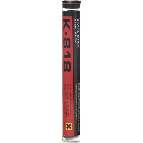 STALOC Stahl-Stick K-818 Repair Stick zur schnellen Reparatur von Metallteilen 115 g (1/3)