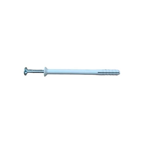 Tassello in nylon prolungato con vite premontata 8x80 conf. pz 40