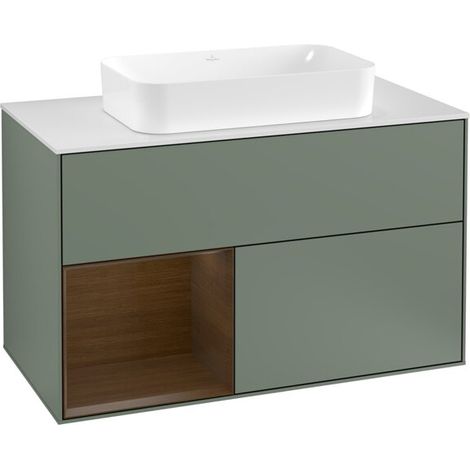 Villeroy & Boch G241GNGM Meuble sous-lavabo Finion G24 (1/2)