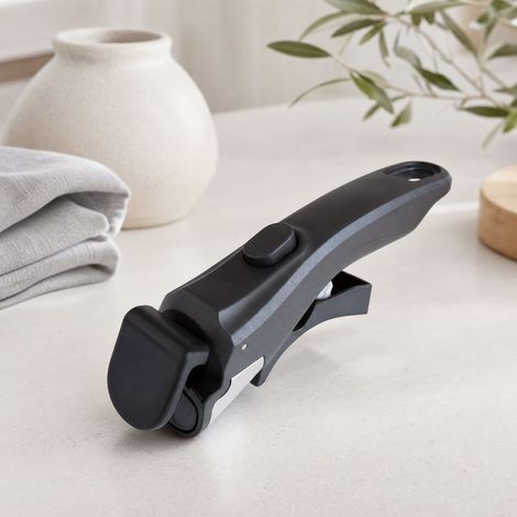 Removable cookware handle, universal and heat-resistant, black, for pots and pans (1/5)