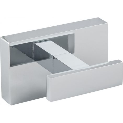 Hestia Garderobe 1 Kopf Messing