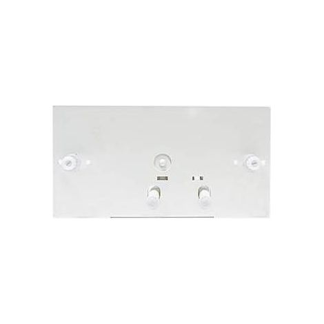 SOUS-PLAQUE AVEC LEVIER POUR DOUBLE CHASSE D'EAU