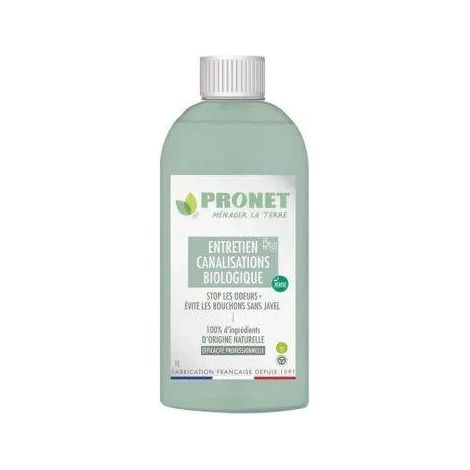 Manutenzione dello scarico biologico 1l