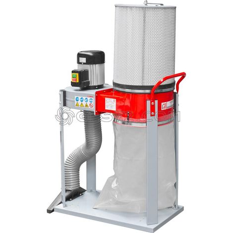 Aspirador de virutas polvo extractor 230V HOLZMANN ABS1500FF