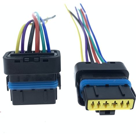 Passend für Nissan Sunny, March, Qashqai, Teana, Sylphy, Venucia R30 Rücklicht-Kabelbaumstecker und Rücklichtstecker (1/4)