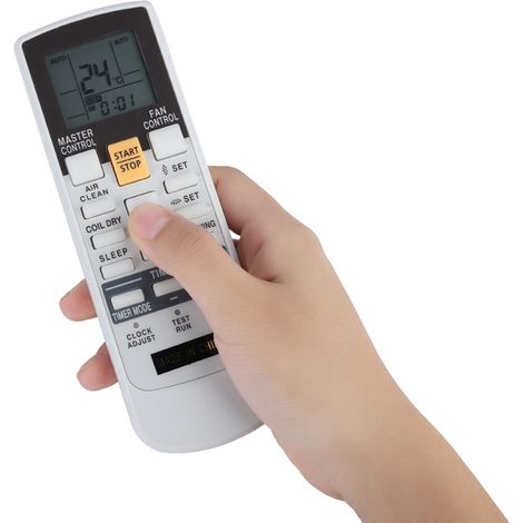 Télécommande compatible Fujitsu AR-RY12, AR-RY13 – Climatiseur – Remplacement intelligent – Réglages précis (1/5)