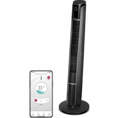 Sencor SFT 4207BK Standventilator Schwarz 3 Geschwindigkeiten
