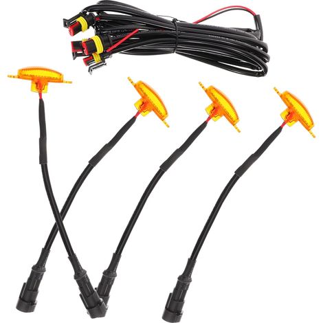 1ensemble Lumières Led Avertissement Pour Véhicules Lampe De (1/5)