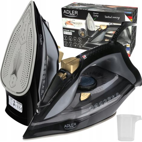 PLANCHA DE VAPOR 3000W BOMBERO ANTICAL ANTIGOTEO ADLER  AD5038  avenida (1/5)